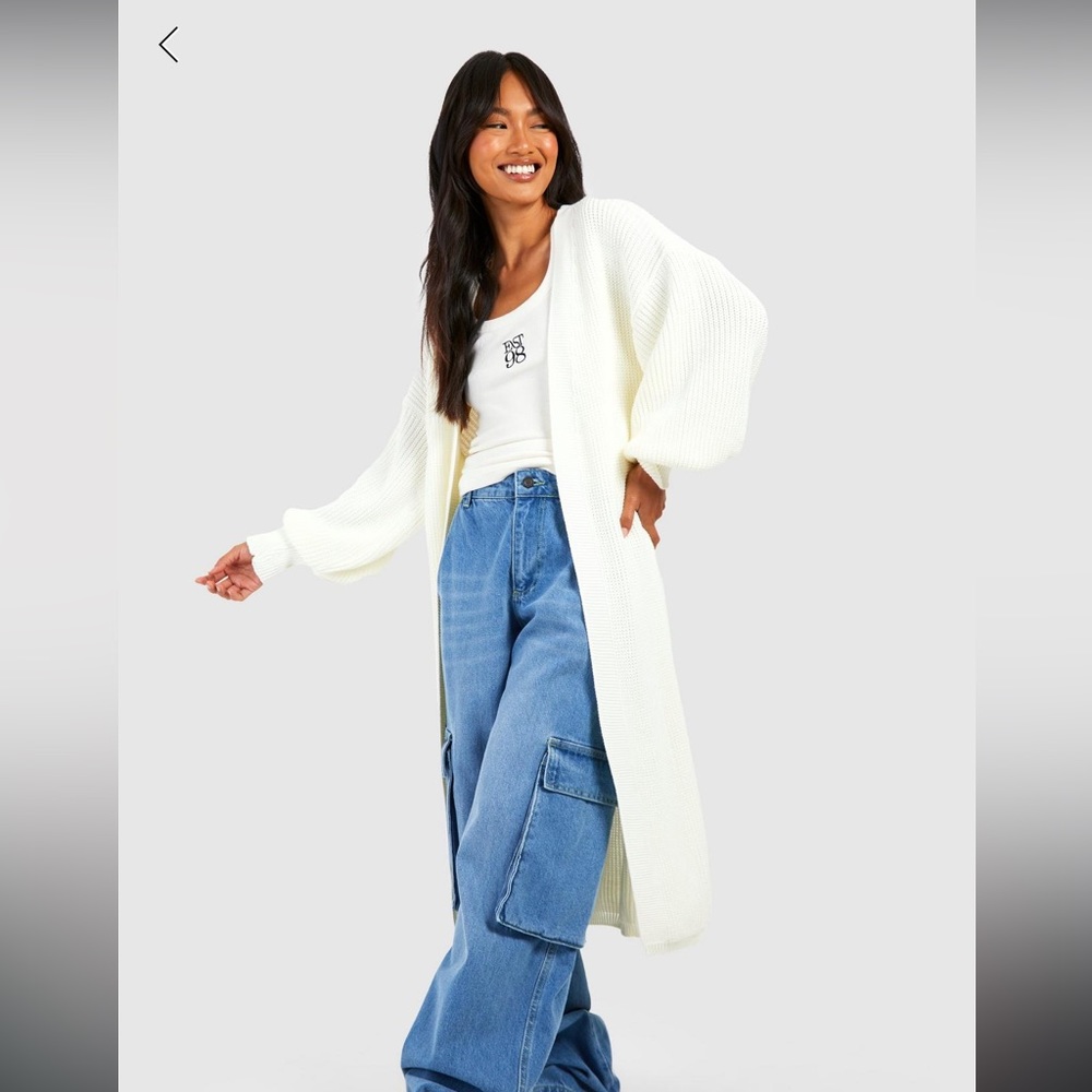 Maxi cardigan